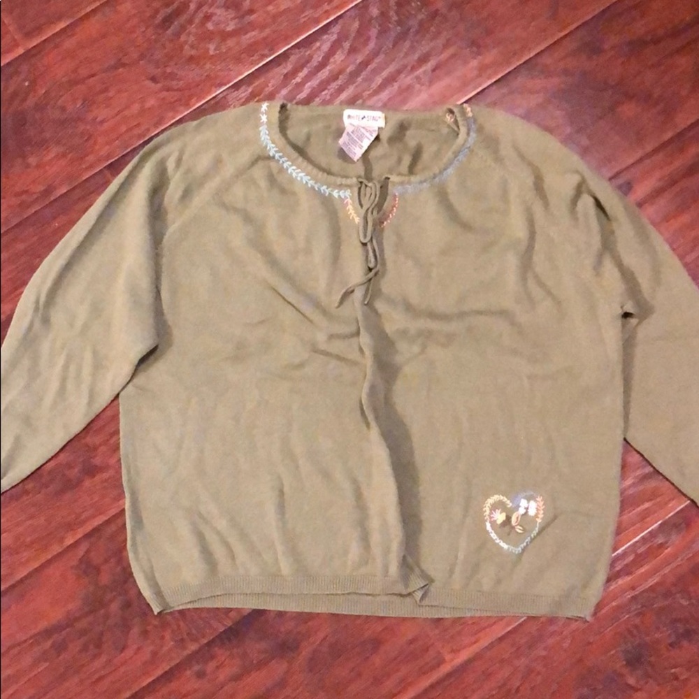 Sweater blouse